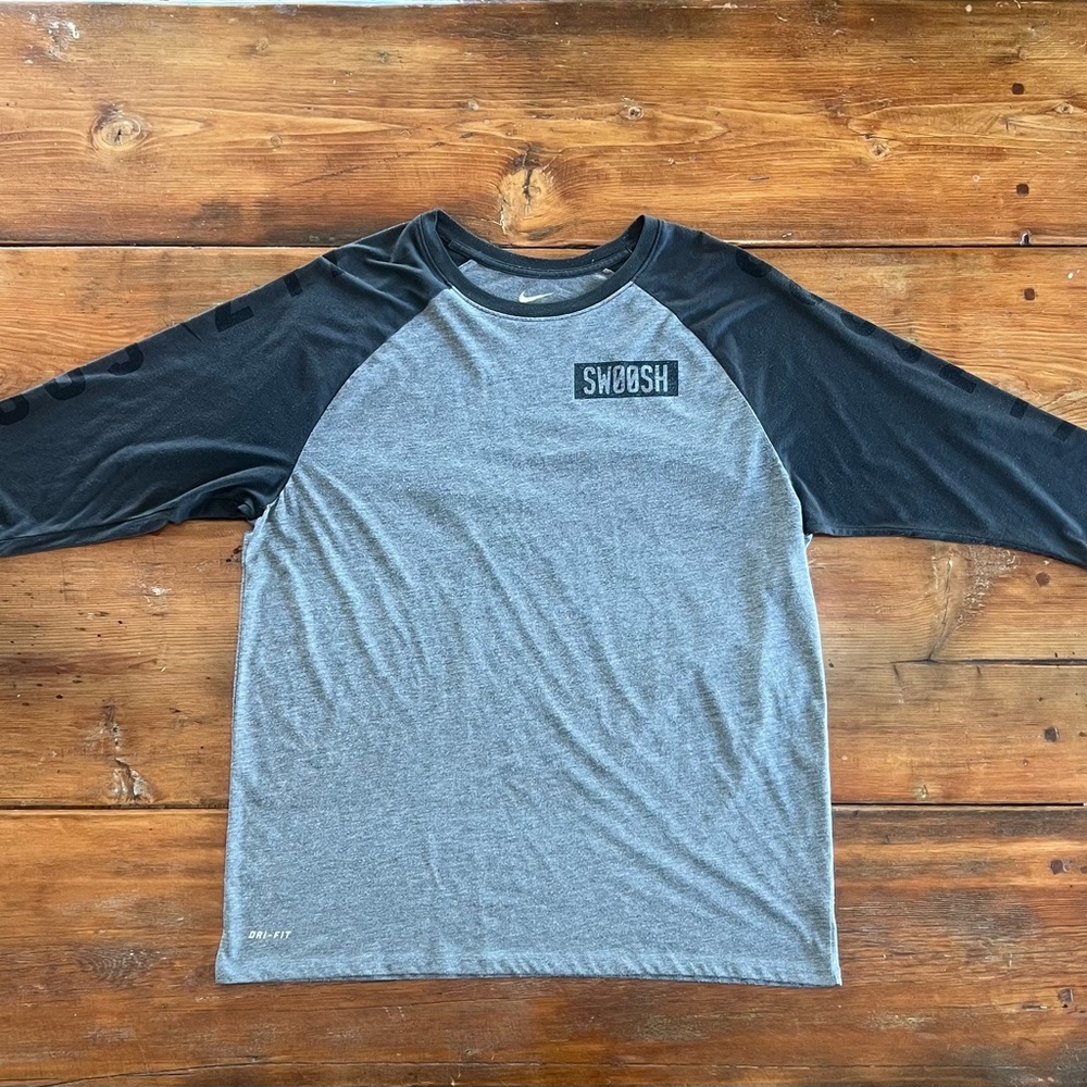 Nike Swoosh Dri-Fit 3/4 Sleeve: Men’s XL